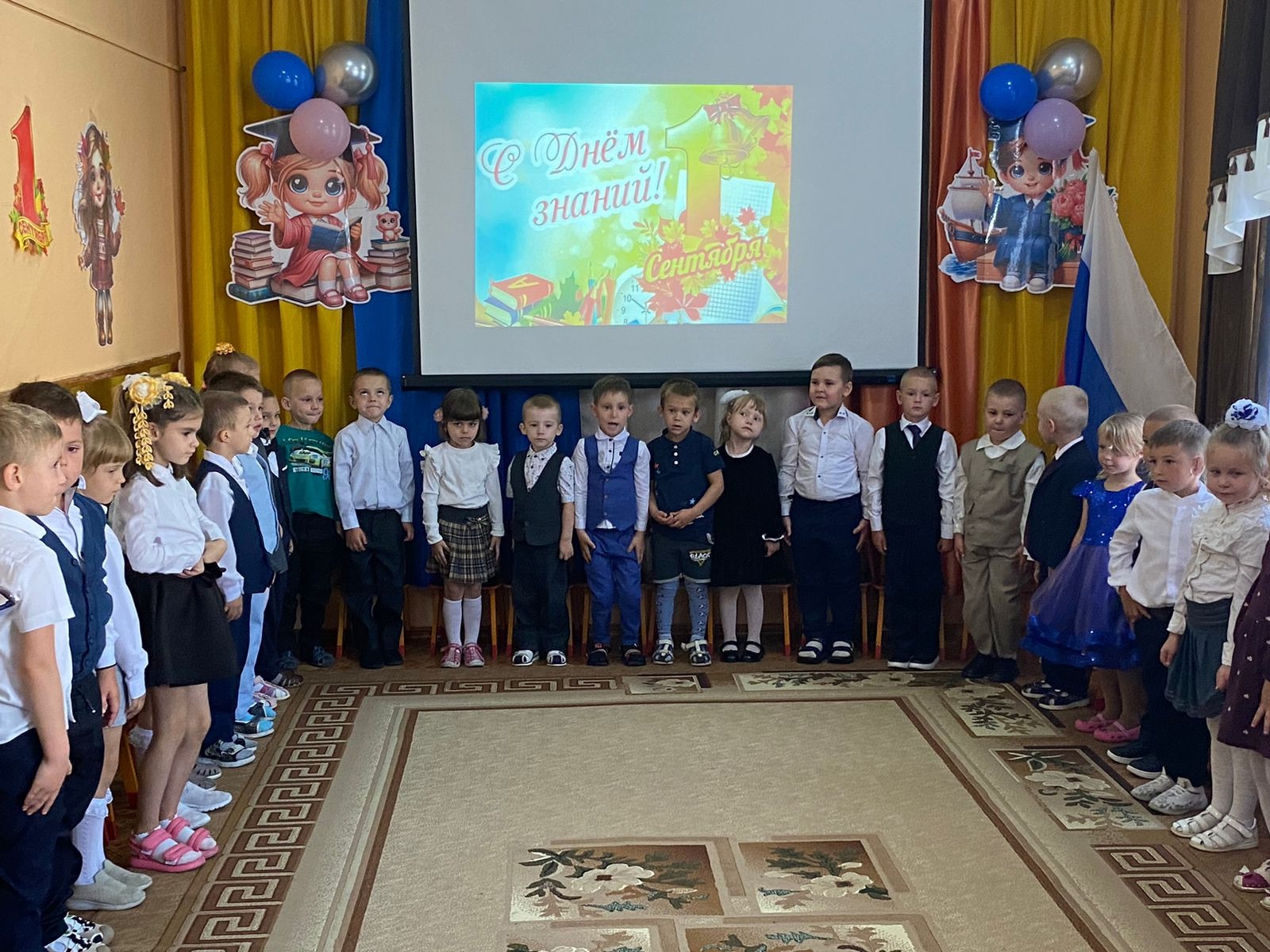 Для воспитанников Дубровской № 1 СОШ прошел праздник 1 сентября