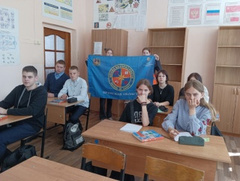 Для учащихся Дубровской № 1 СОШ состоялся Всероссийский открытый урок культуры безопасности