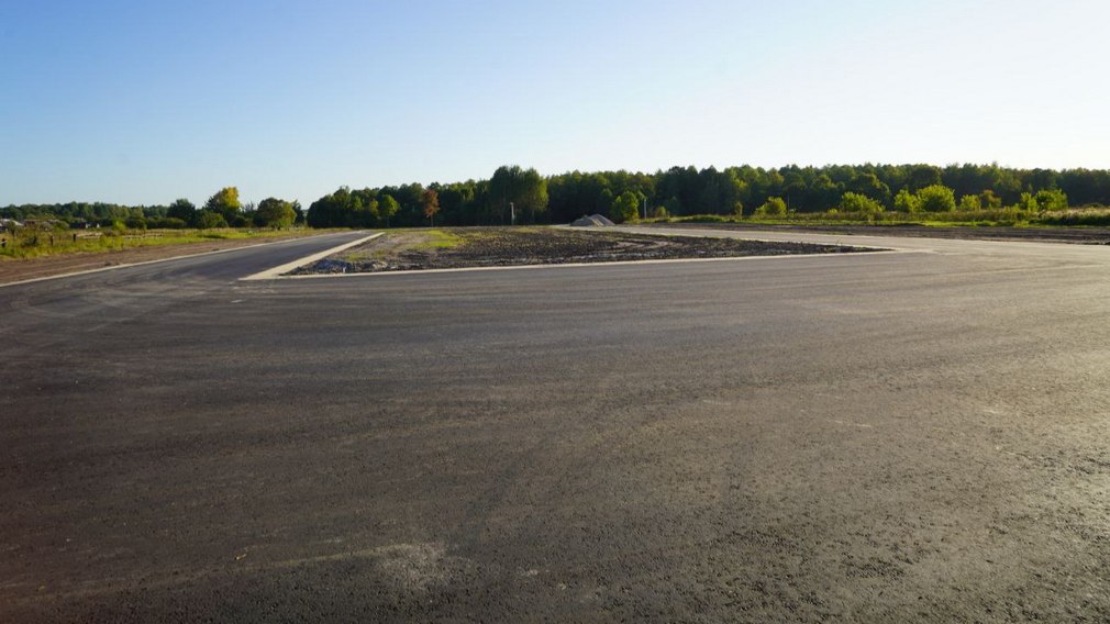 В Журиничах скоро состоится открытие лыжероллерной трассы с зимним оснежением