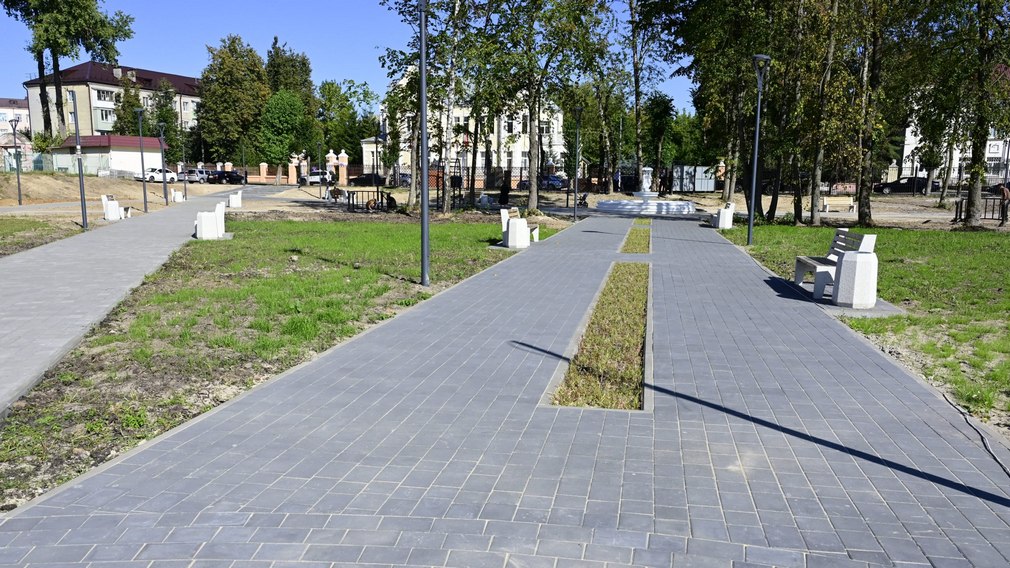 В Клинцах возрождается Ленинский парк