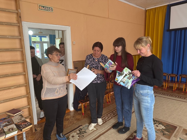 Библиотека знакомит детей с исторической литературой края