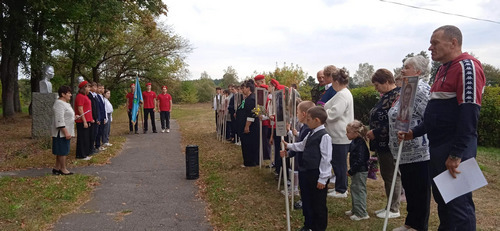 В Рябчинском поселении состоялся митинг «Мы этой памяти верны!»