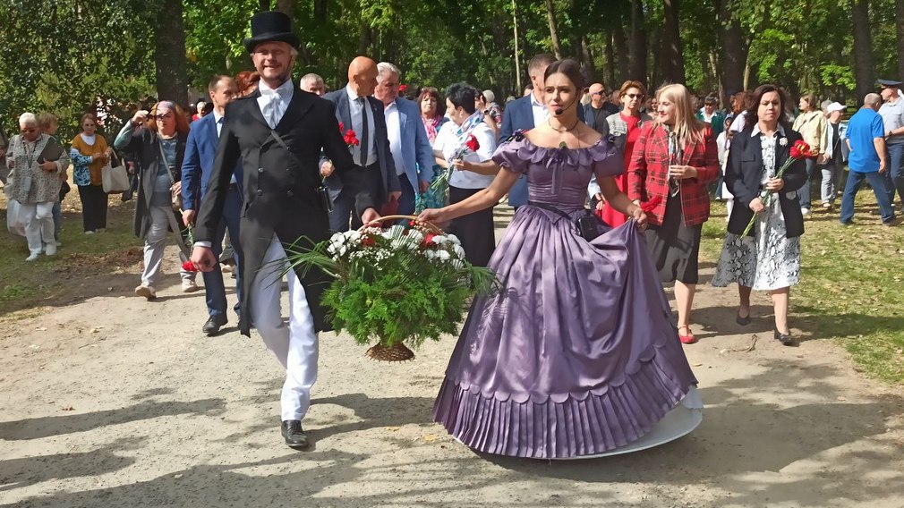 В Брянской области проходит 59-ый Всероссийский праздник «Серебряная лира» в честь А.К.Толстого