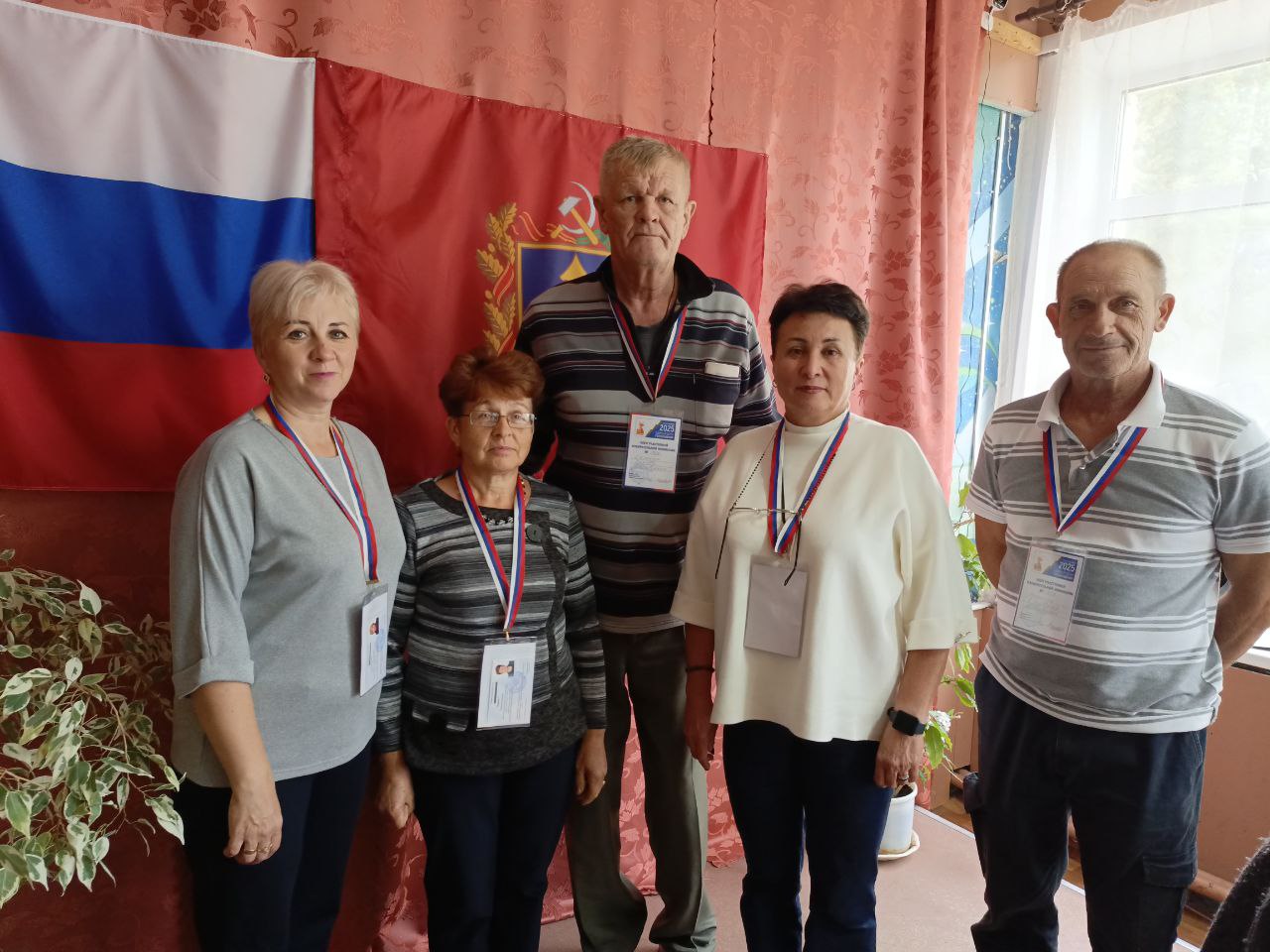 Мнение о выборах выразила председатель участковой избирательной комиссии