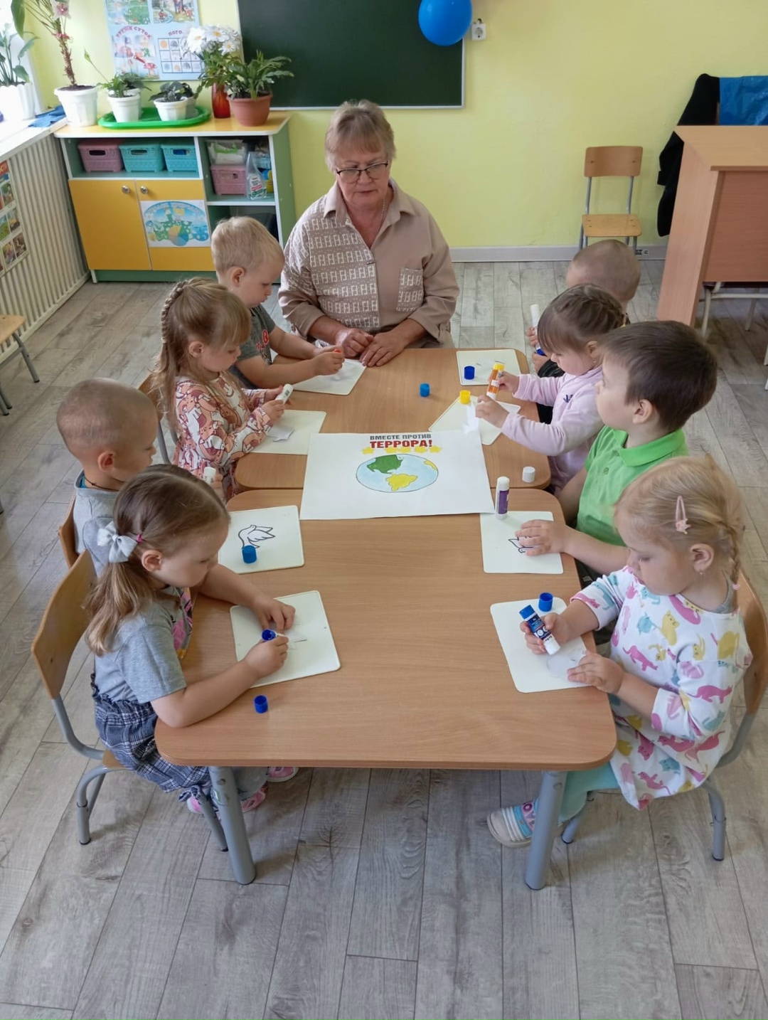 Для воспитанников Дубровская № 1 СОШ прошли мероприятия, посвященные борьбе с терроризмом