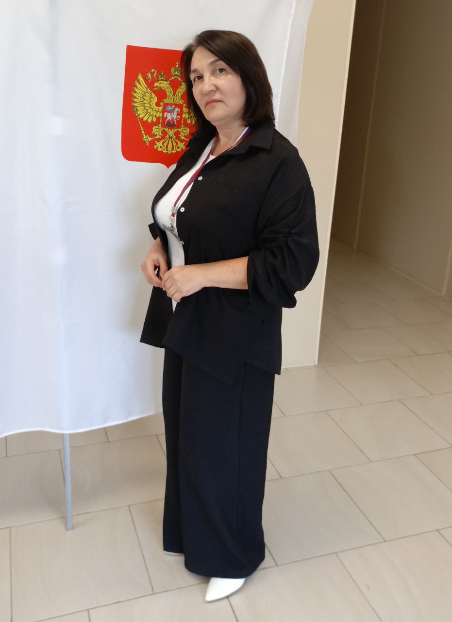 Председатель участковой избирательной комиссии прокомментировала ход голосования