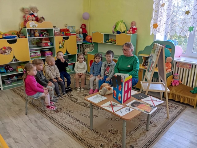 Для воспитанников Дубровской № 1 СОШ прошло занятие «Чтобы не случился пожар»