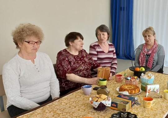 В СП «Больше-Островенский СДК» бсостоялось мероприятие «Нас старость дома не застанет!»