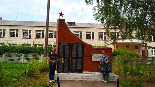 Память о героях: акция в Давыдчинском СДК