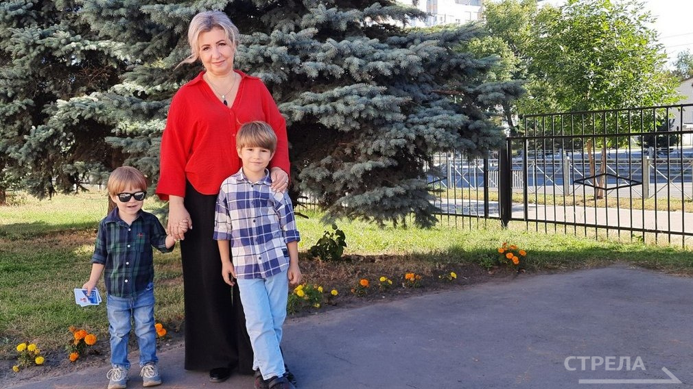 Уполномоченный по правам ребенка в Брянской области Инна Мухина отдала свой голос на выборах губернатора