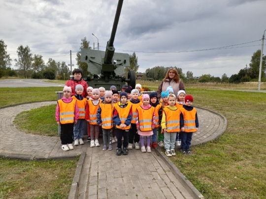 Для воспитанников Дубровского детского сада № 2 прошло мероприятие, посвященное Дню освобождения Брянщины