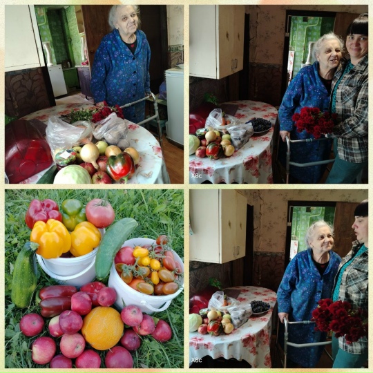 Сотрудники ГБУ КЦСОН Дубровского район принимают участие в благотворительной акции «Наполни социальный погребок»