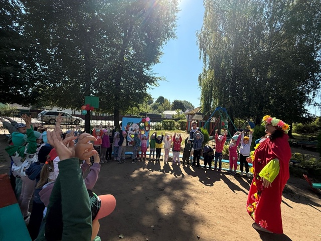 Для воспитанников Дубровской № 1 СОШ состоялось мероприятие «Прощай, лето!»