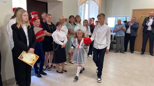 Пеклинская школа открыла свои двери после капремонта