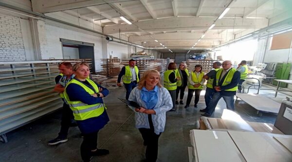 В рамках Федерального прoeкта «Производительность труда» предприятия-участники обменялись опытом