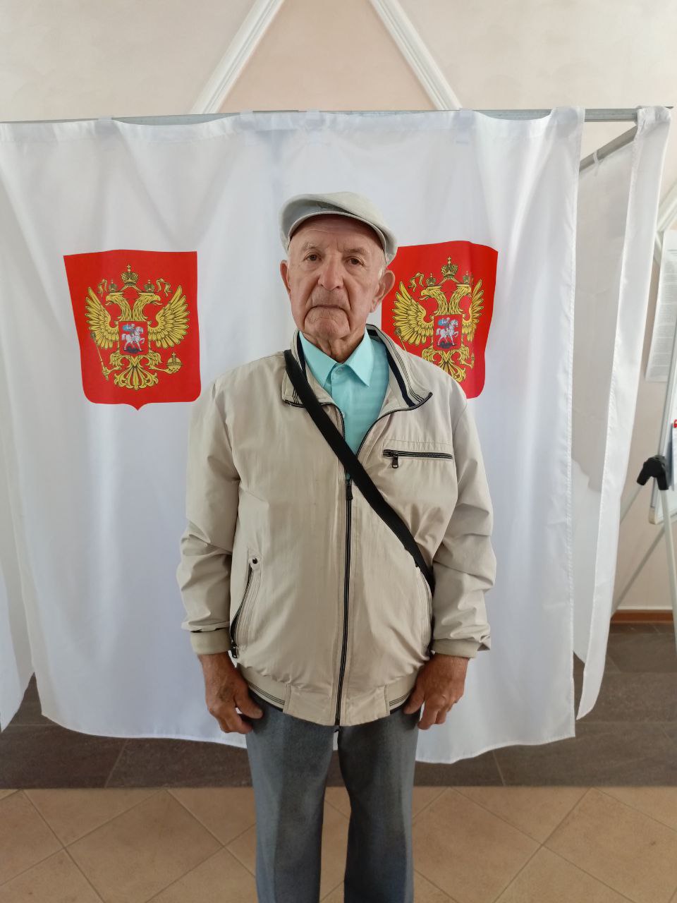 В Дубровском районе голосуют пенсионеры