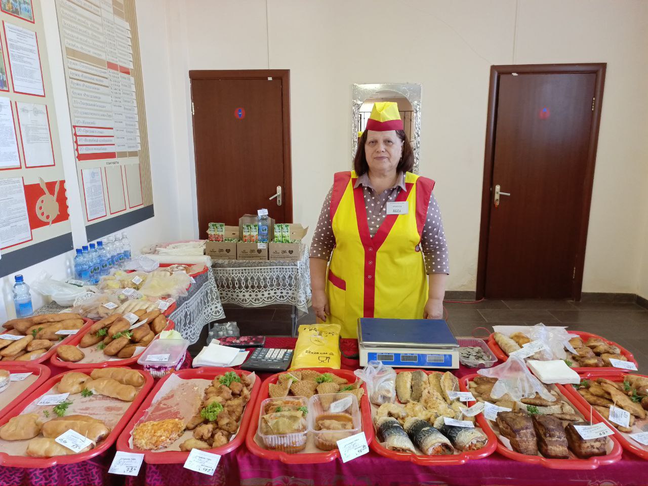 На избирательных участках Дубровского района организована выездная торговля