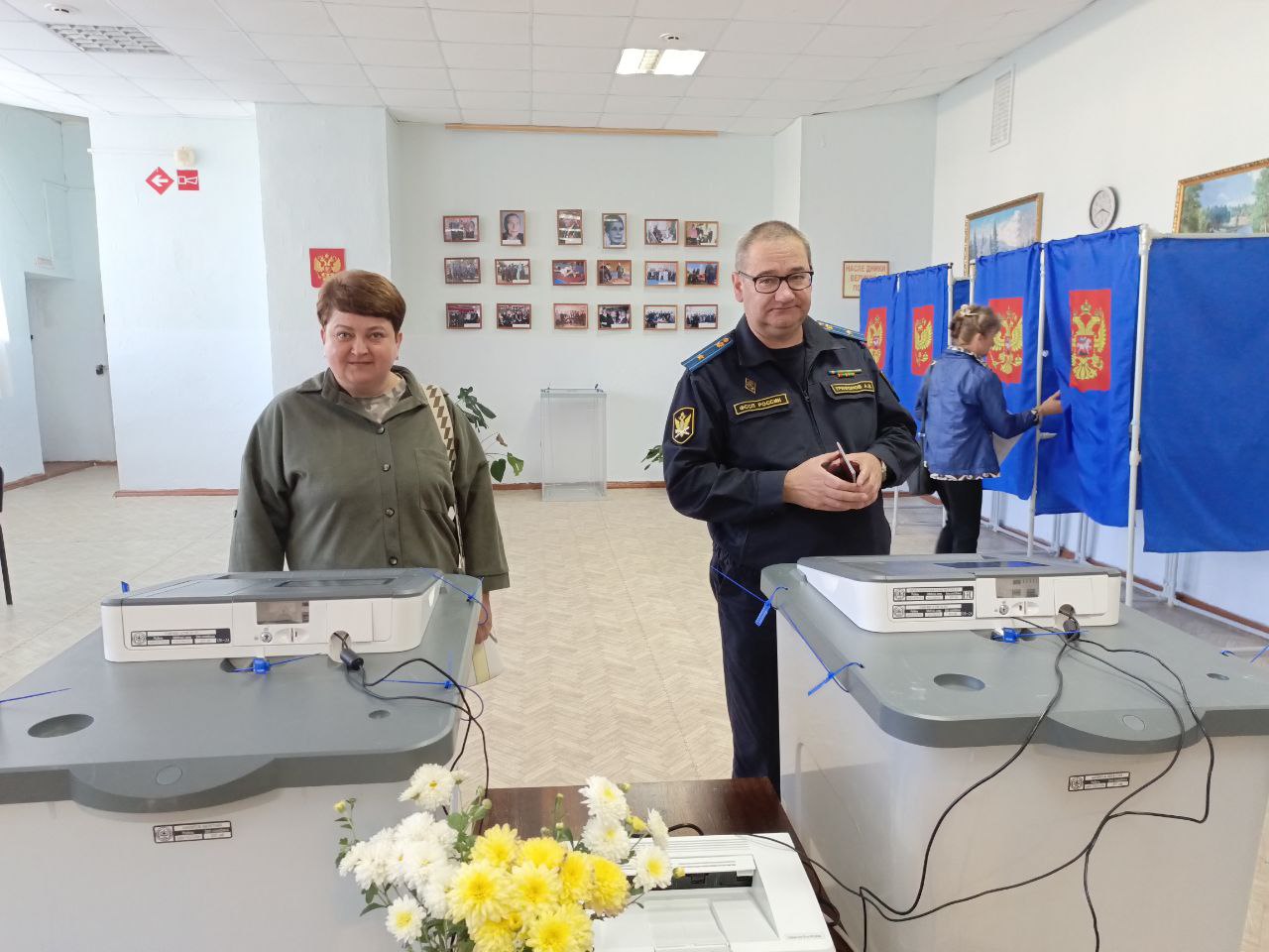 Дубровчане голосуют семьями