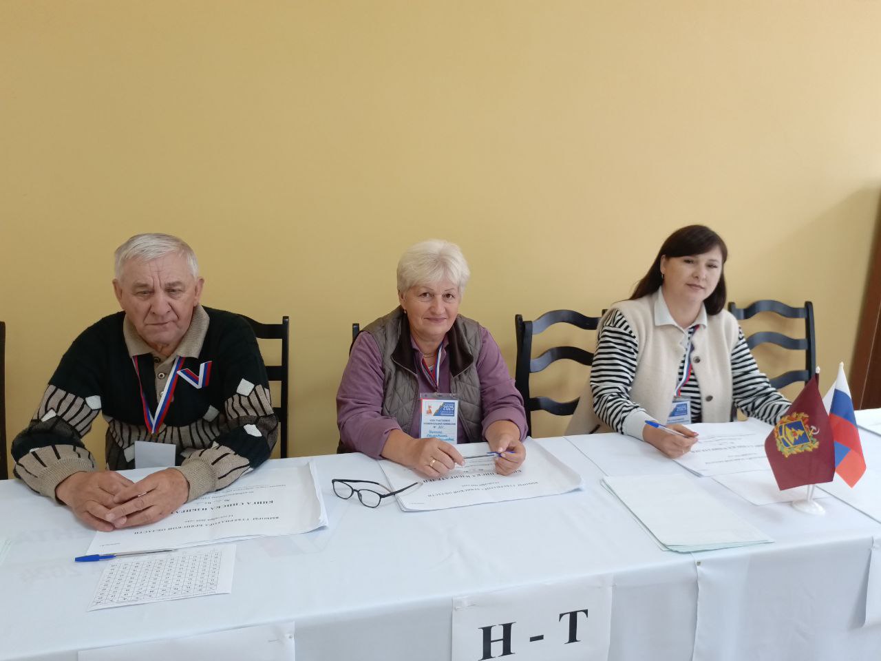 В Дубровском районе проходит второй день голосования на выборах Губернатора Брянской области