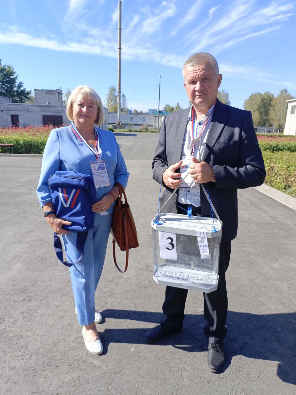 В Дубровском районе проходит выездное голосование