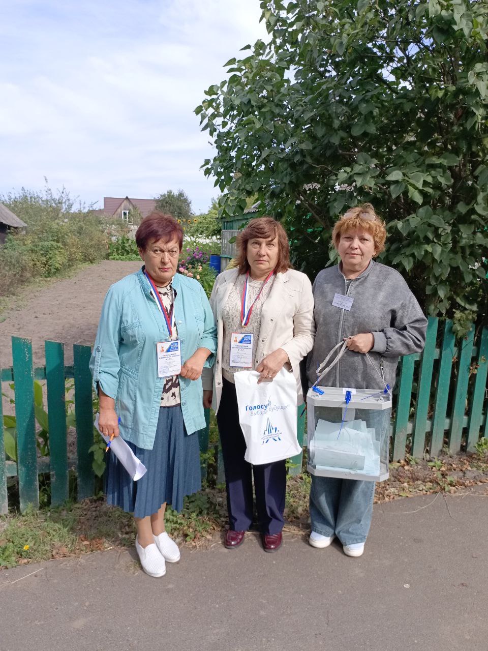 В Дубровском районе организовано выездное голосование