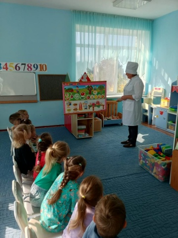 Для воспитанников Дубровского детского сада № 4 «Золотой ключик» проходит тематическая неделя «Скажем гриппу нет!»