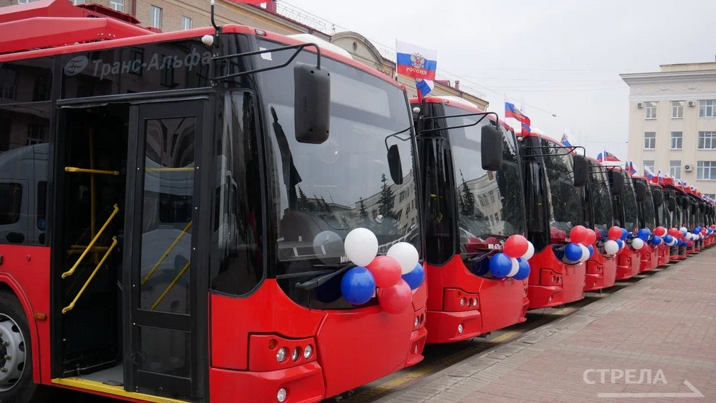 В Брянске за несколько лет усовершенствовали транспортную систему