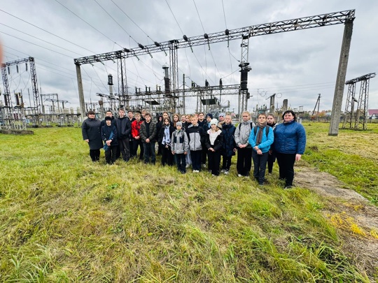 Погружение в мир электроэнергии: Экскурсия в РЭС
