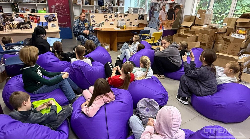 Брянские Первые пообщались со спортсменом и ветераном СВО Владимиром Клевцовым