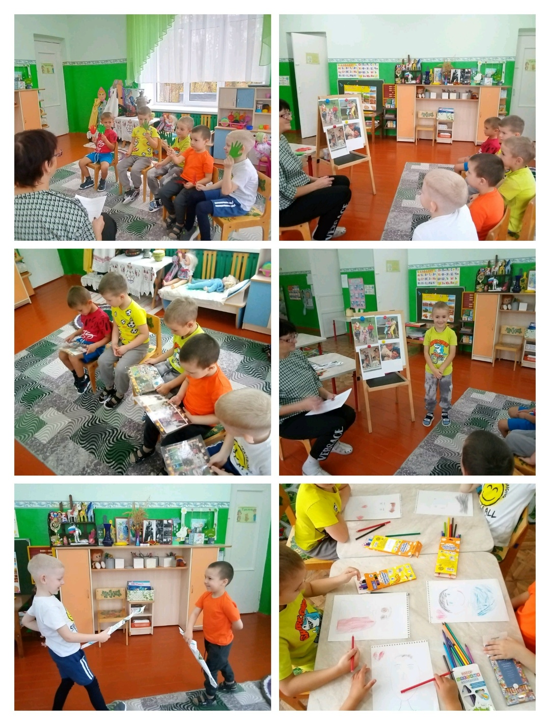 Для воспитанников Сещинской СОШ прошли мероприятия, посвященные Дню отца