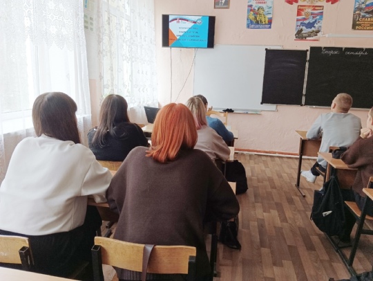 Для учащихся Дубровской № 1 СОШ состоялся открытый урок, приуроченный к празднованию Дня гражданской обороны РФ