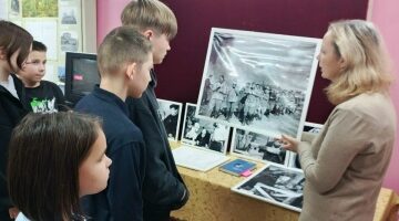 Воспитанники ГБУ КЦСОН Дубровского района посетили Дубровский районный краеведческий музей