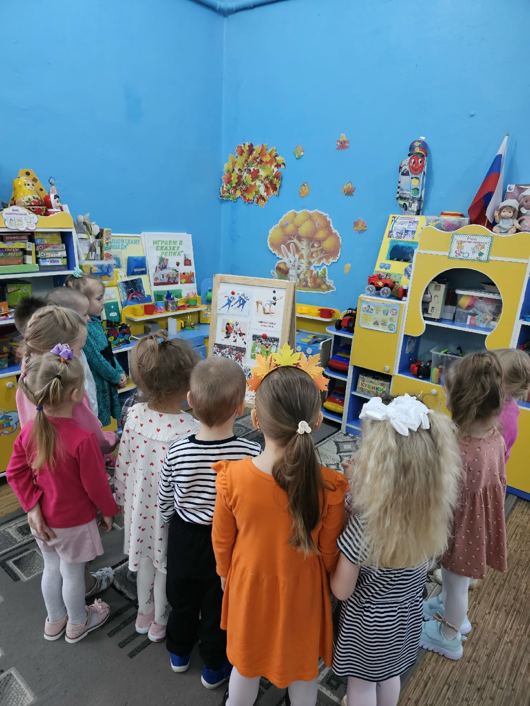 Для воспитанников Дубровской № 1 СОШ прошло занятие «Если хочешь быть здоров «