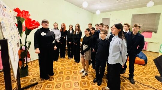 Для учащихся Дубровской № 1 СОШ прошло мероприятие, посвященное Дню памяти жертв политрепрессий