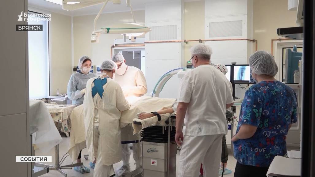 Брянская медицина шагнула вперед после открытия нового хирургического корпуса детской областной больницы