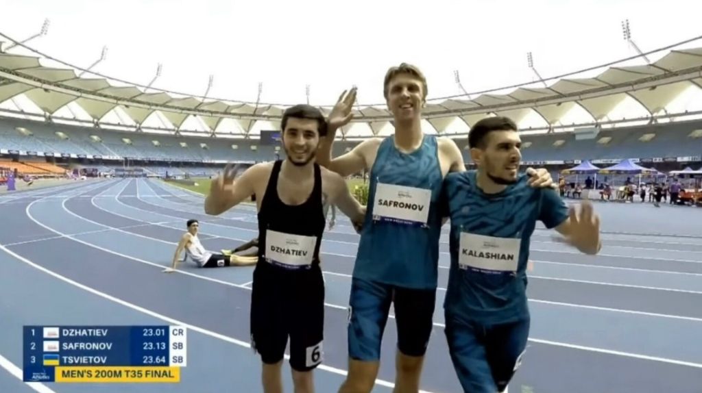 Брянец завоевал золото чемпионата мира по паралимпийской лёгкой атлетике