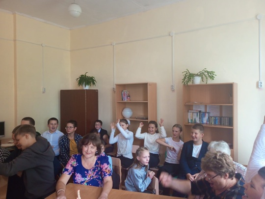 В Рябчинской СОШ прошла игра «Музыкальное лото»