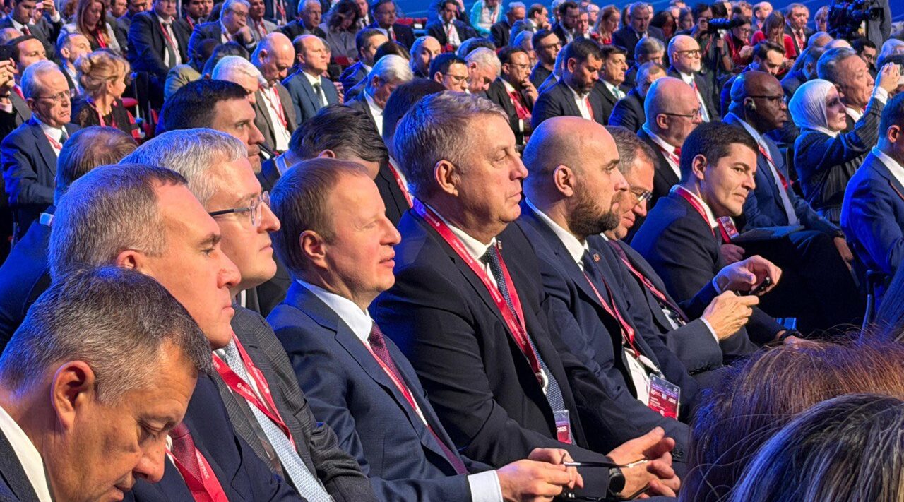 Александр Богомаз принял участие в Международном форуме «Российская энергетическая неделя»