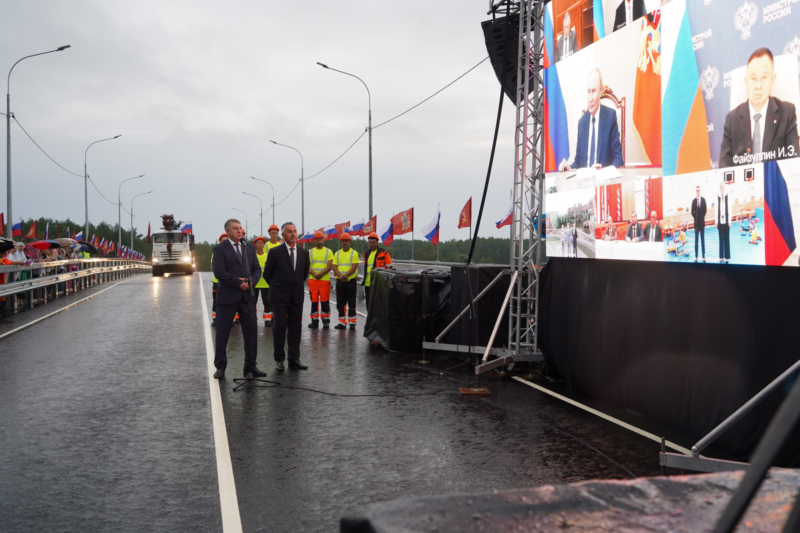 На Брянщине успешно завершили нацпроект «Безопасные качественные дороги»