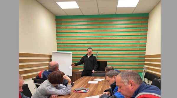 РЦК Брянской oблaсти продолжает подготовку внутренних тренеров на предприятиях