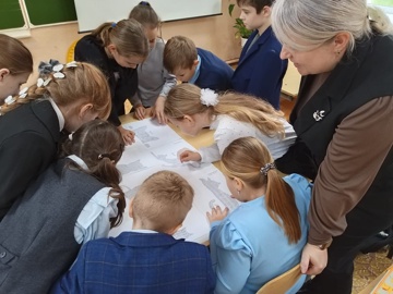 Для учащихся Дубровской № 1 СОш прошло занятие по финансовой грамотности