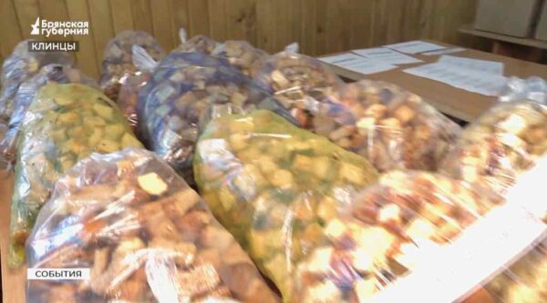 Клинцовский штаб «К победе вместе» подготовил помощь для бойцов СВО