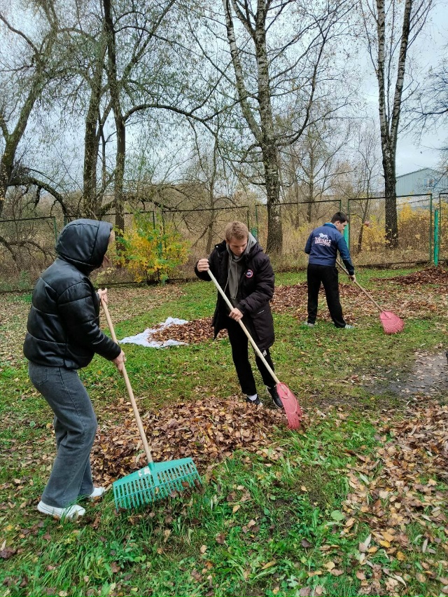 Трудовая основа заложена в повседневную жизнь воспитанников