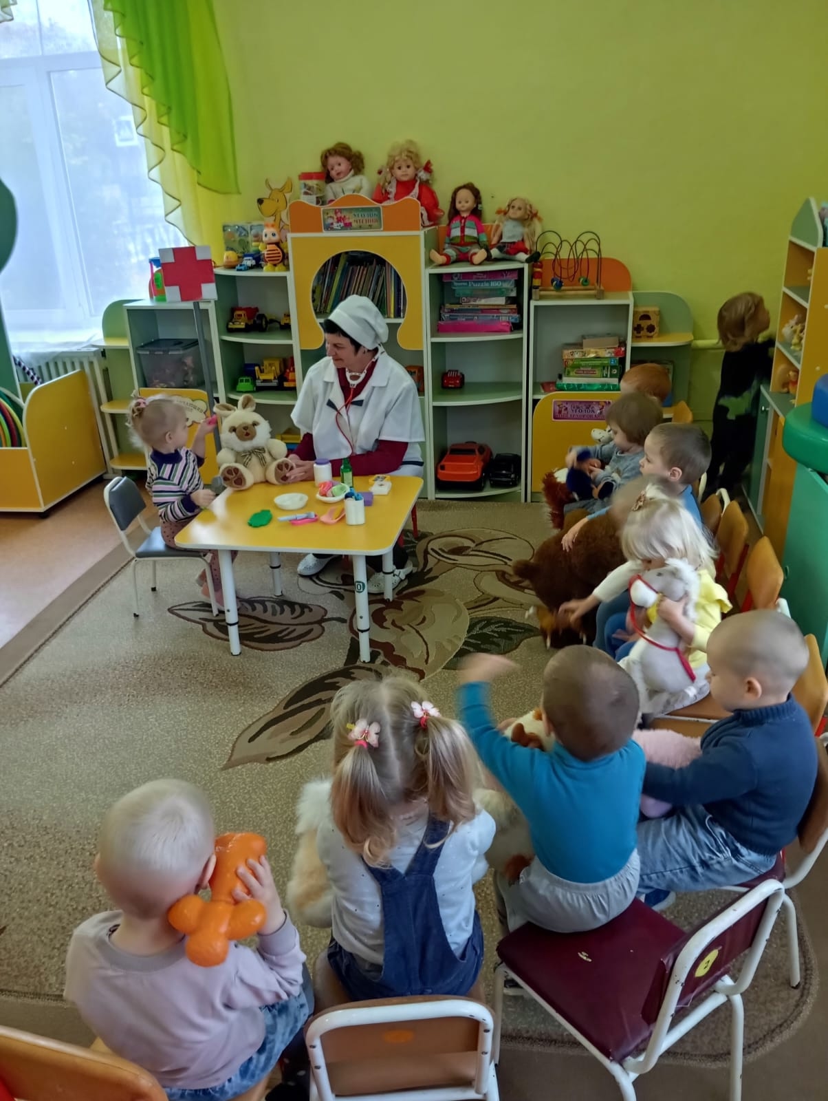 Для воспитанников Дубровской № 1 СОШ состоялись мероприятия «Братья наши меньшие»