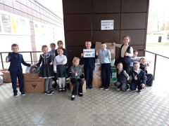 Коллектив МБОУ Дубровской №2 СОШ принимает участие в акции «БумБатл»