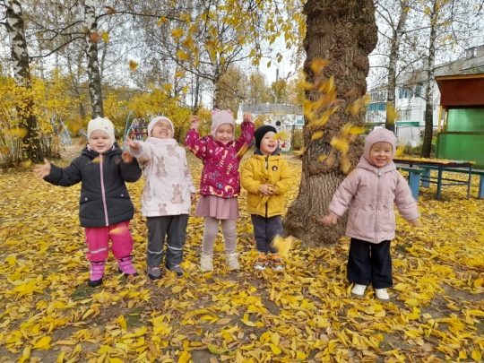 Осень в Дубровском детском саду №2: радость и познание для детей