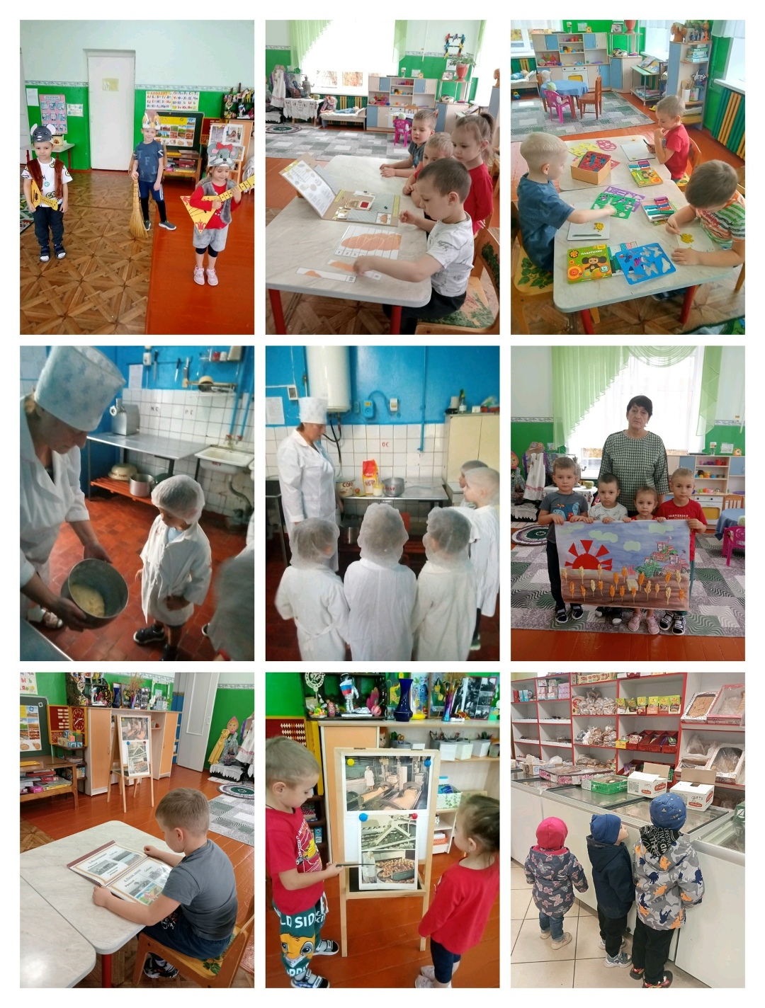 Для воспитанников Сещинской СОШ прошли мероприятия, посвященные Всемирному дню хлеба