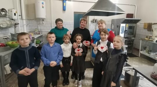 Для учащихся Рябчинской СОШ прошли мероприятия, посвященные Всемирному дню доброты