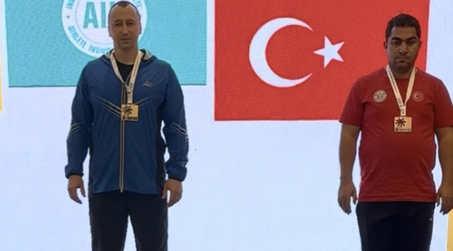 Брянский спортсмен завоевал золото на Чемпионате Мира в Турции