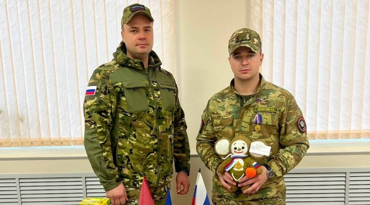 В Стародубе Брянской области реализуется проект «Коробка храбрости»